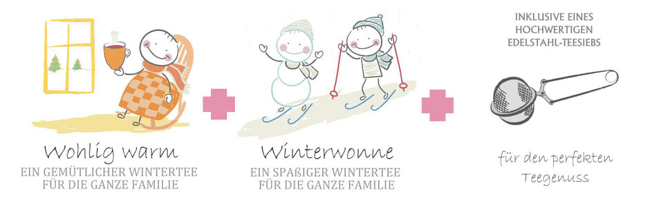 Fröhliche Weihnachten – Bio-TeeSet | GrünTrend