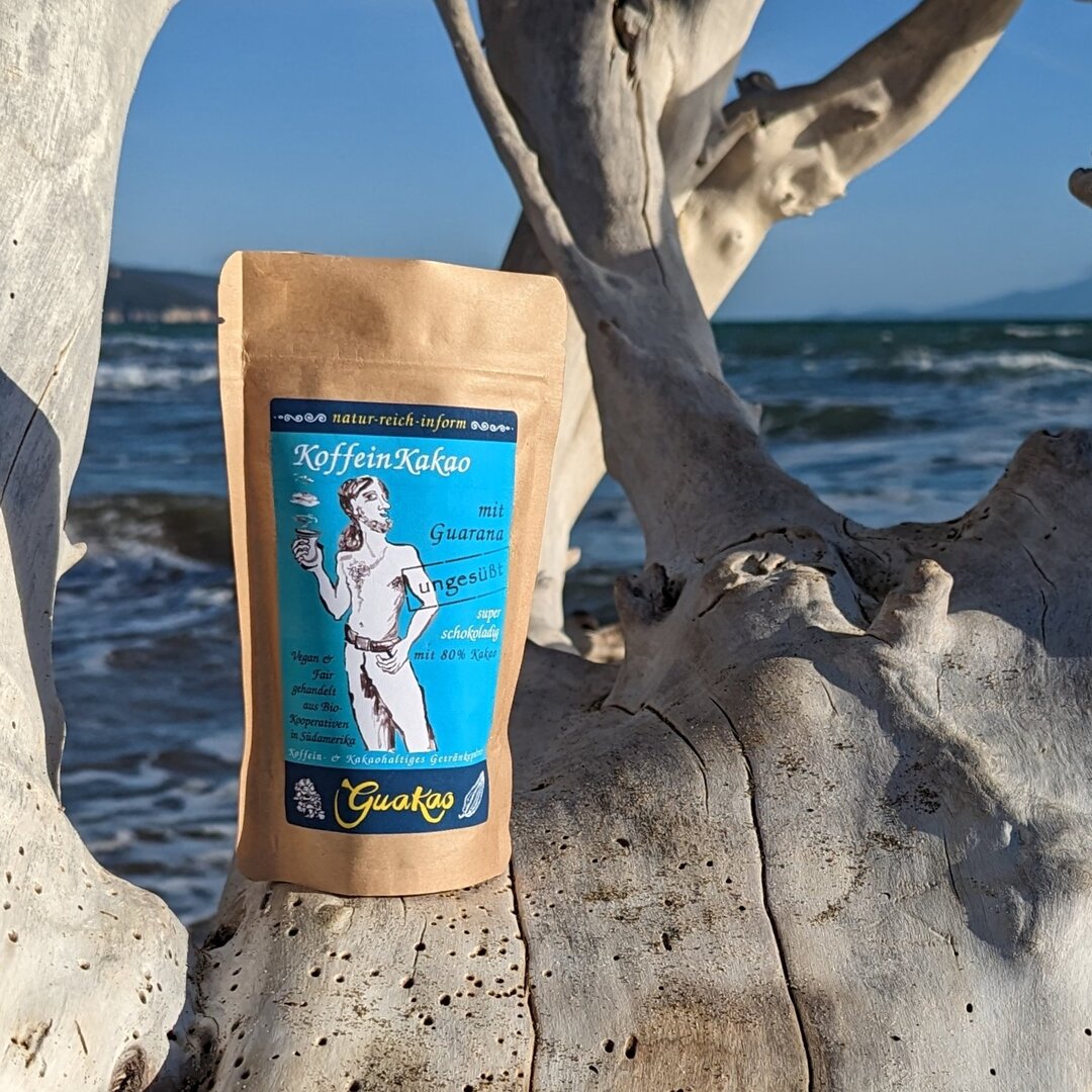 GuaKao - KoffeinKakao mit Guarana, ungesüßt BIO