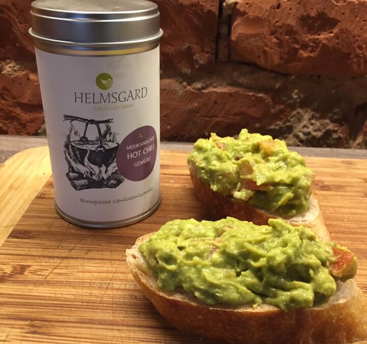 Avocadocreme (Guacamole)
