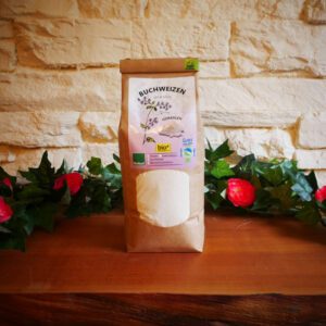 Bioland Buchweizen geschält & gemahlen