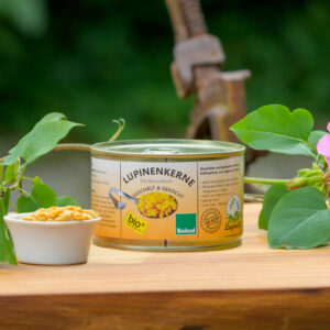 Bioland Lupinenkerne gekocht 360g Dose