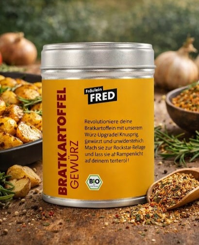 Bratkartoffel BioGewürz – Bild 2