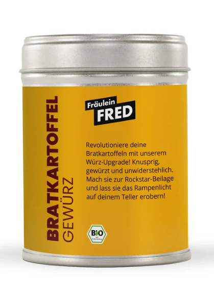 Bratkartoffel BioGewürz