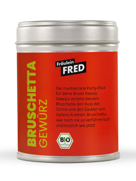 Bruschetta BioGewürz