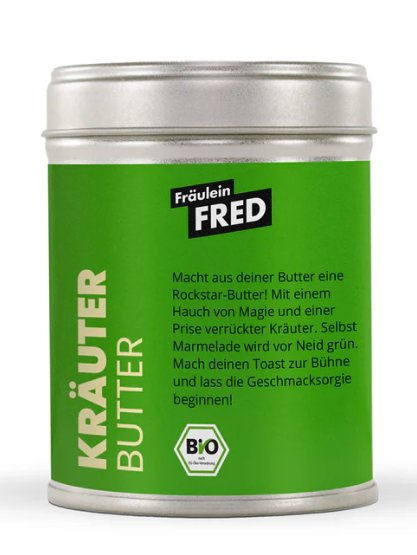 Kräuterbutter BioGewürz