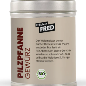 Pilzpfanne BioGewürz