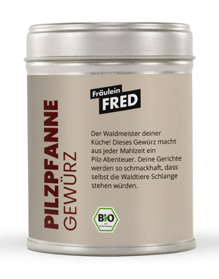 Pilzpfanne BioGewürz