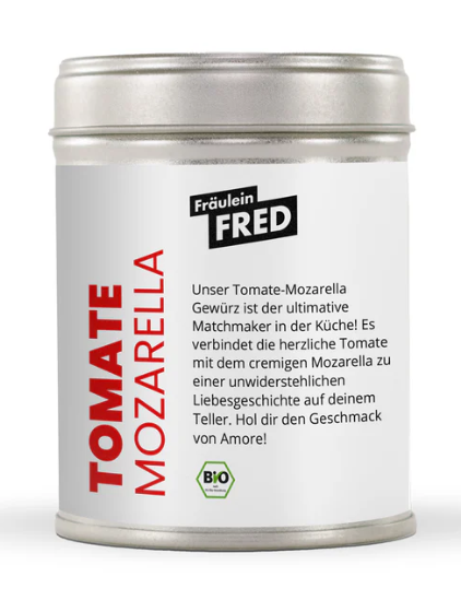 Tomate Mozarella BioGewürz