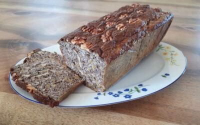 „Lupinello“ Eiweißbrot mit Lupinenkernen gekocht & Walnüssen