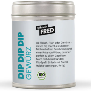 Dip Dip Dip BioGewürz