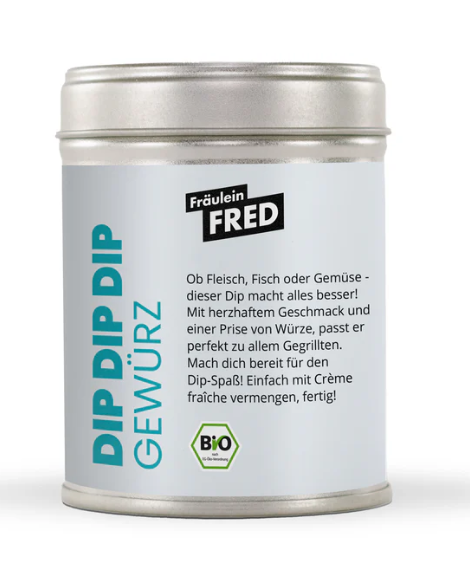 Dip Dip Dip BioGewürz